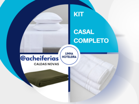Aluguel de roupa de cama em Caldas Novas