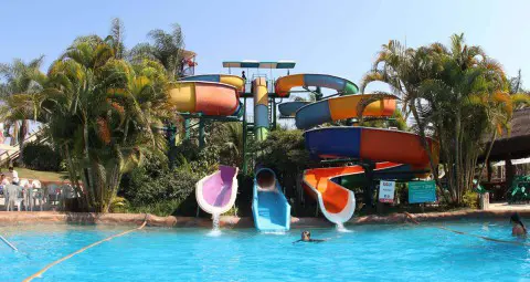 Lagoa Termas Parque & Lagoa Ecopraia | Caldas Novas GO