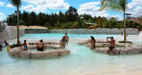 Lagoa Termas Parque & Lagoa Ecopraia | Caldas Novas GO