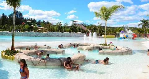Lagoa Termas Parque & Lagoa Ecopraia | Caldas Novas GO