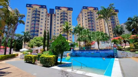 Residencial Sol das Caldas Apart Service | Flat | Caldas Novas GO