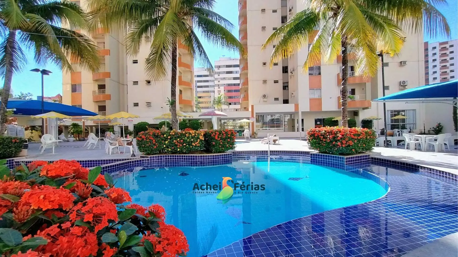 Jardins das Thermas | Caldas Novas