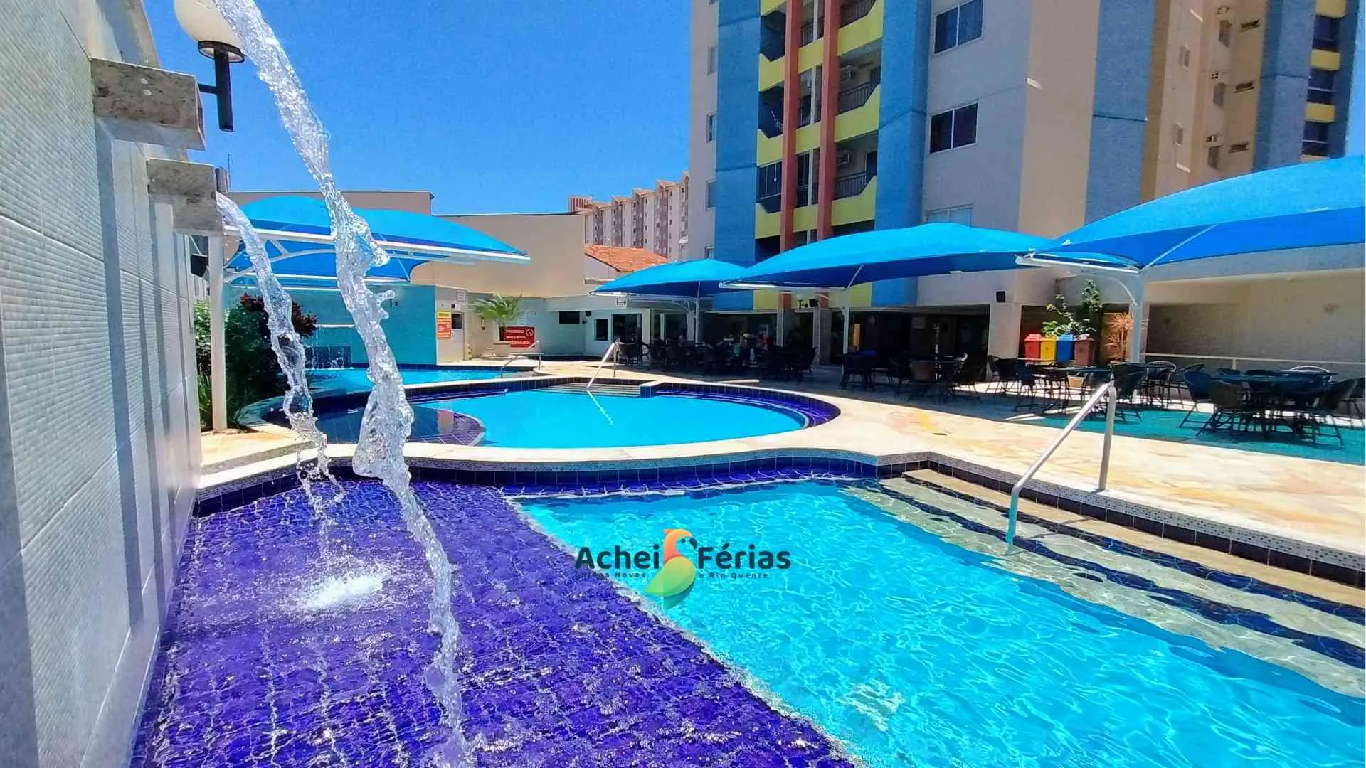 Thermas das Caldas | Caldas Novas
